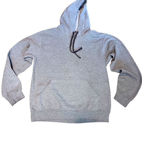COPY - GREY HOODIE PERFECT FOR LAYERING - Picture 1 of 1